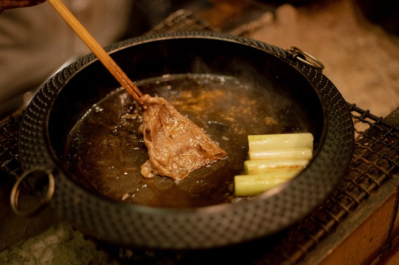 但馬太田牛のすき焼きセット (2人前)