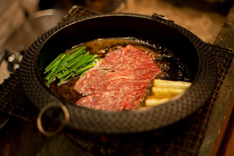 但馬太田牛のすき焼きセット (2人前)