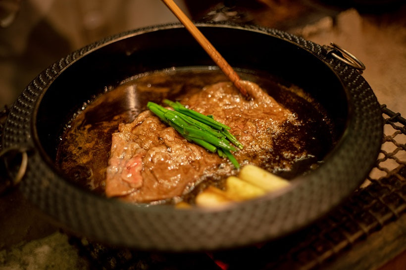 但馬太田牛のすき焼きセット (2人前)