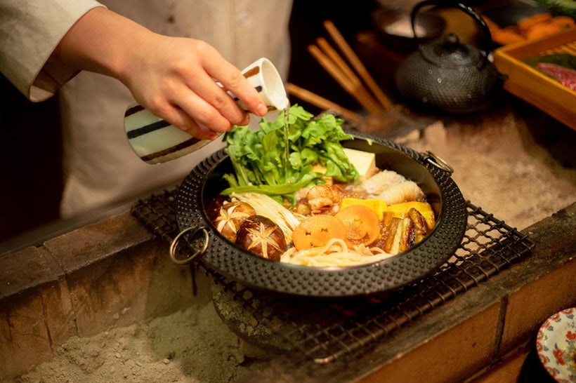 但馬太田牛のすき焼きセット (2人前)