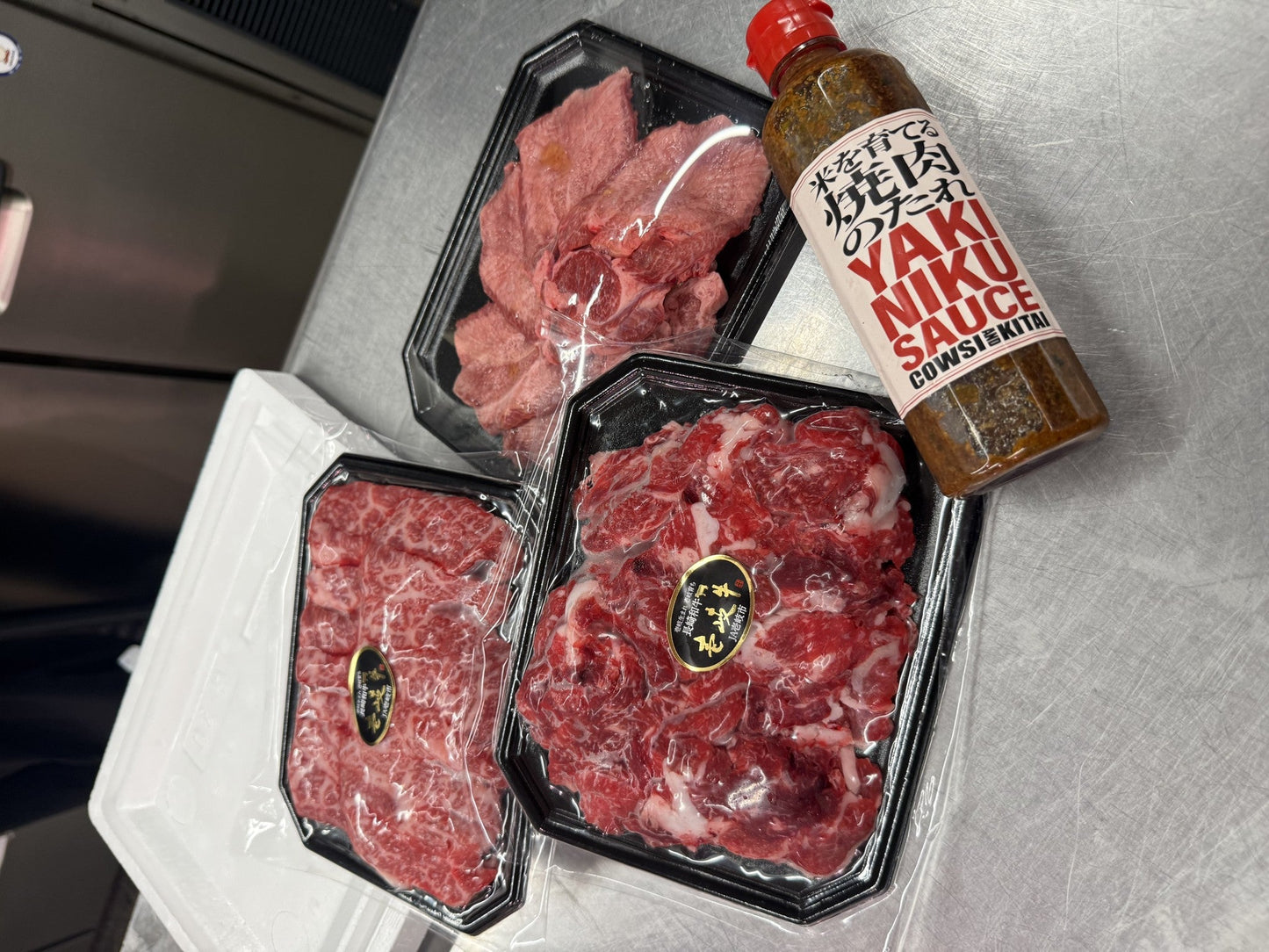 BLACK BOX 竹 焼肉食べ比べ